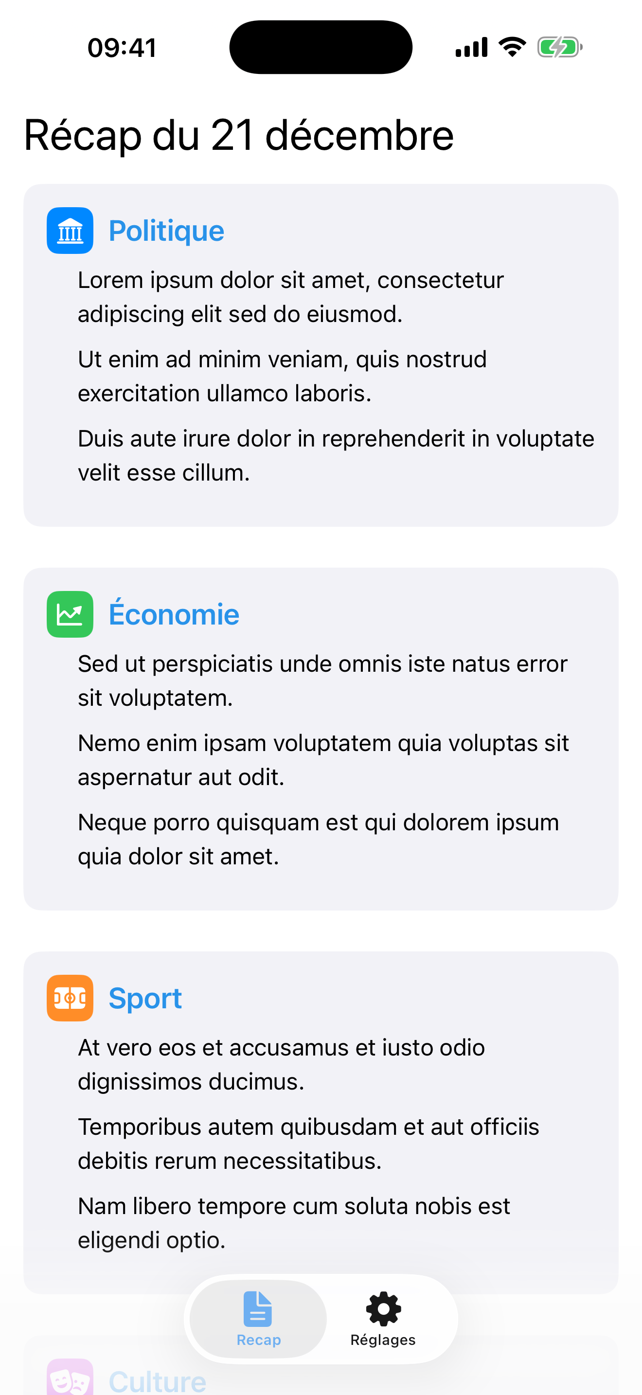 EnBref App Screenshot